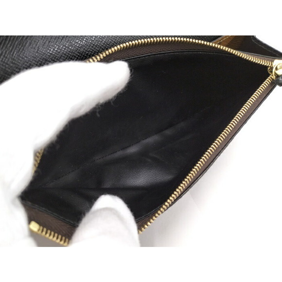 Louis Vuitton Monogram Reverse Portefeuille Emily Bifold Long Wallet - Picture 9 of 9